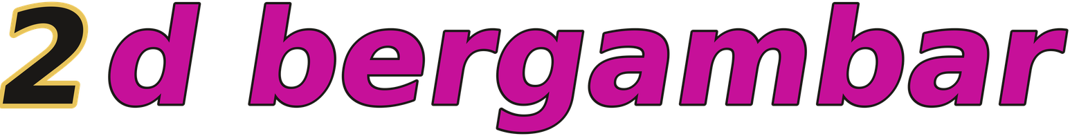 2d bergambar logo
